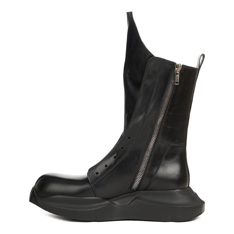 001 Leather Boots