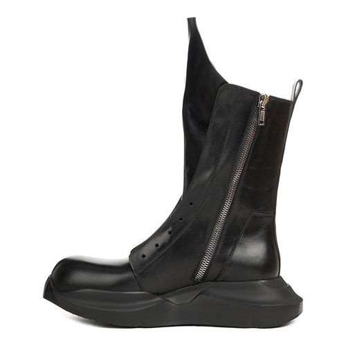 001 Leather Boots