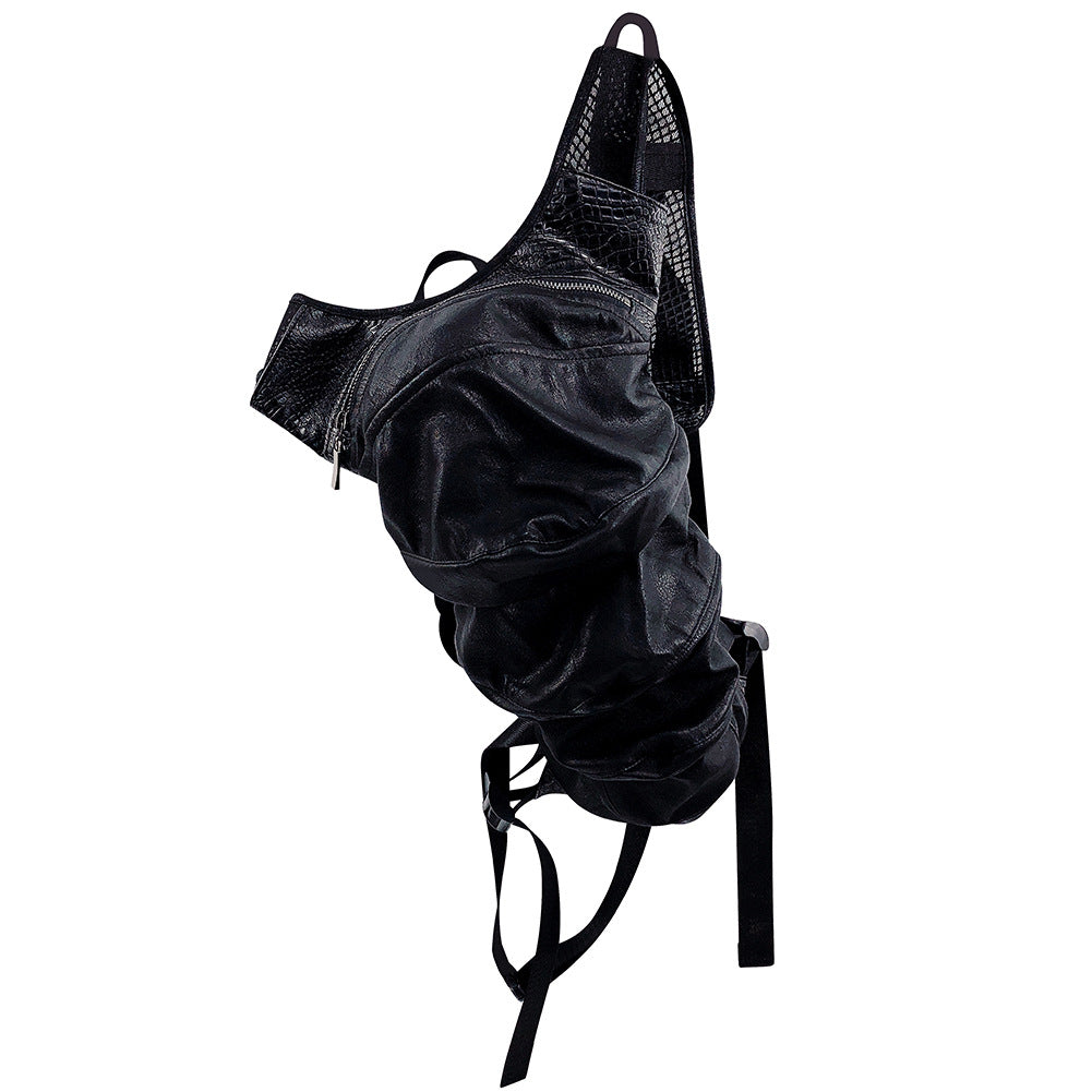 Leather Bag Black