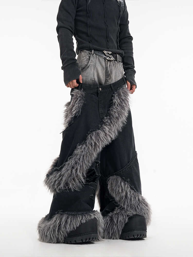 Furry Jeans