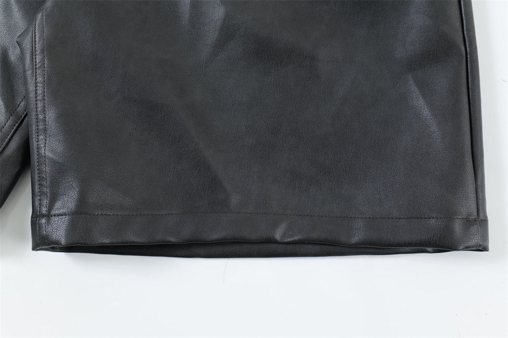 004 Distorted Leather
