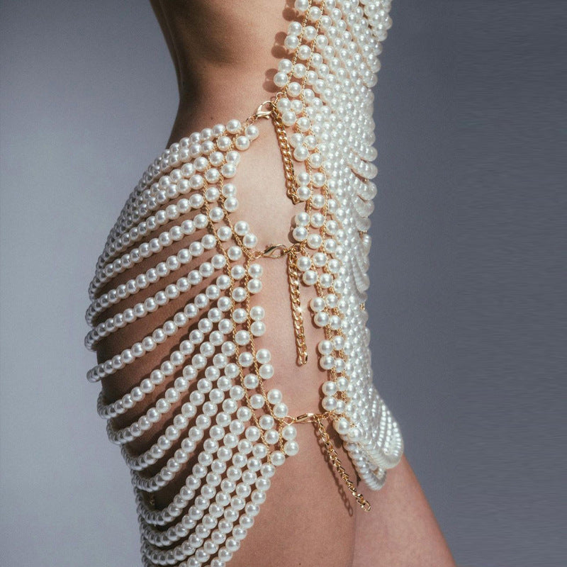 Pearl Hollow Dress