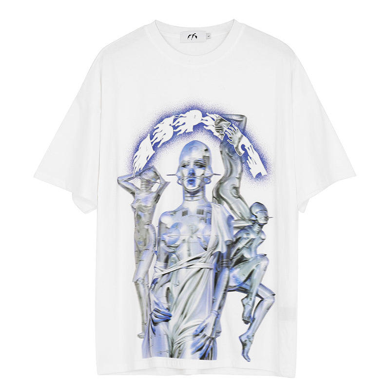 Cyber Print T-Shirt