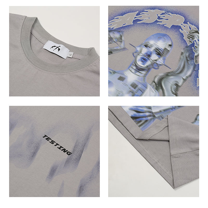 Cyber Print T-Shirt