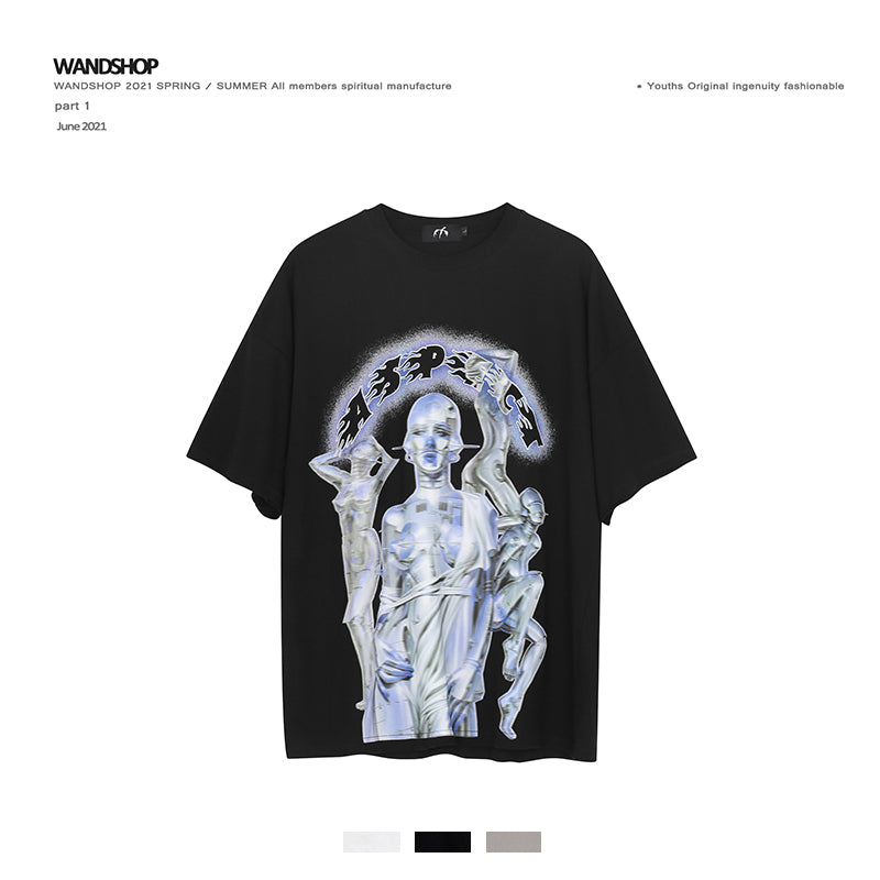 Cyber Print T-Shirt