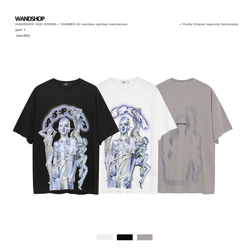 Cyber Print T-Shirt