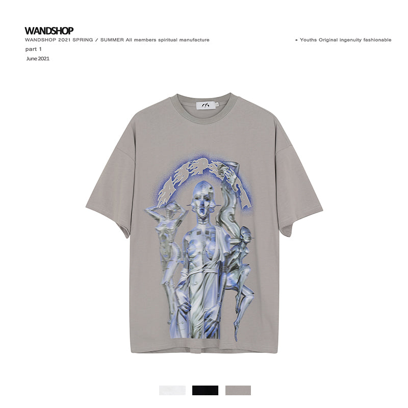 Cyber Print T-Shirt