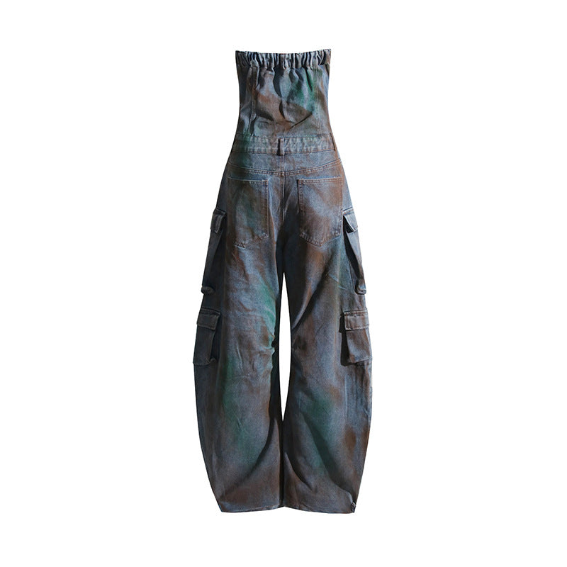 Distress Jumpsuit
