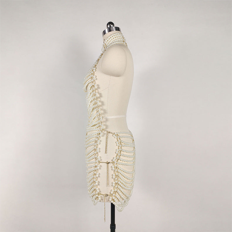 Pearl Hollow Dress