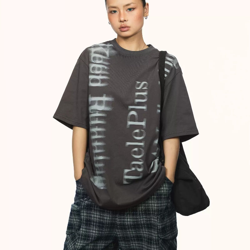 Distressed T