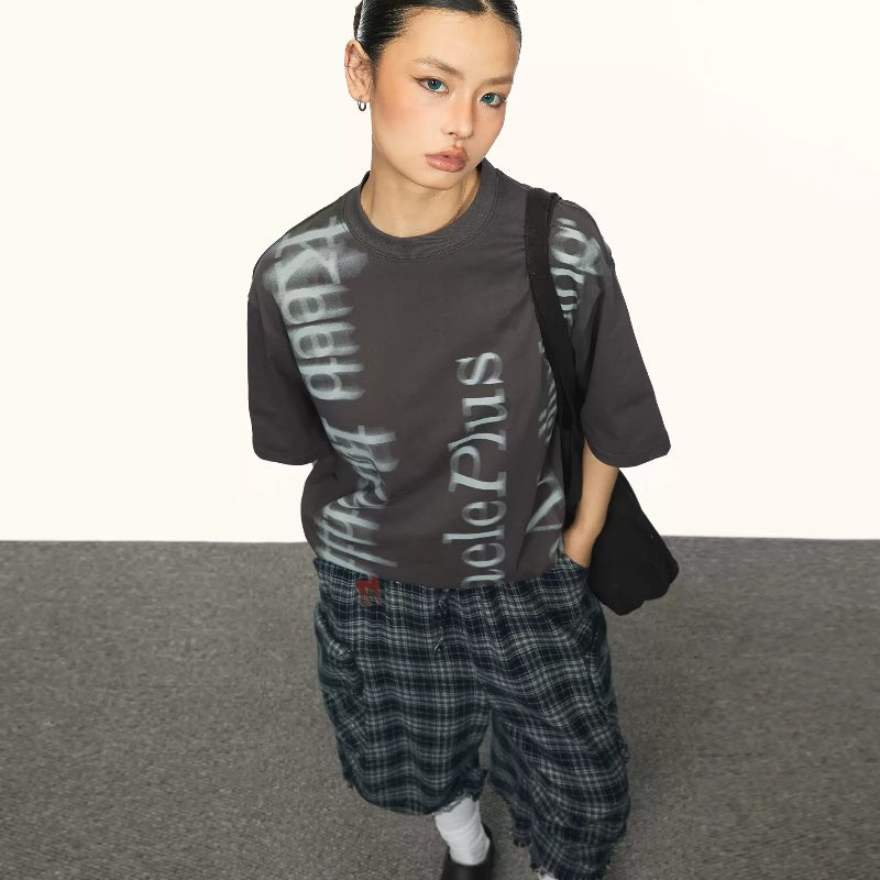 Distressed T