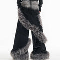 Furry Jeans