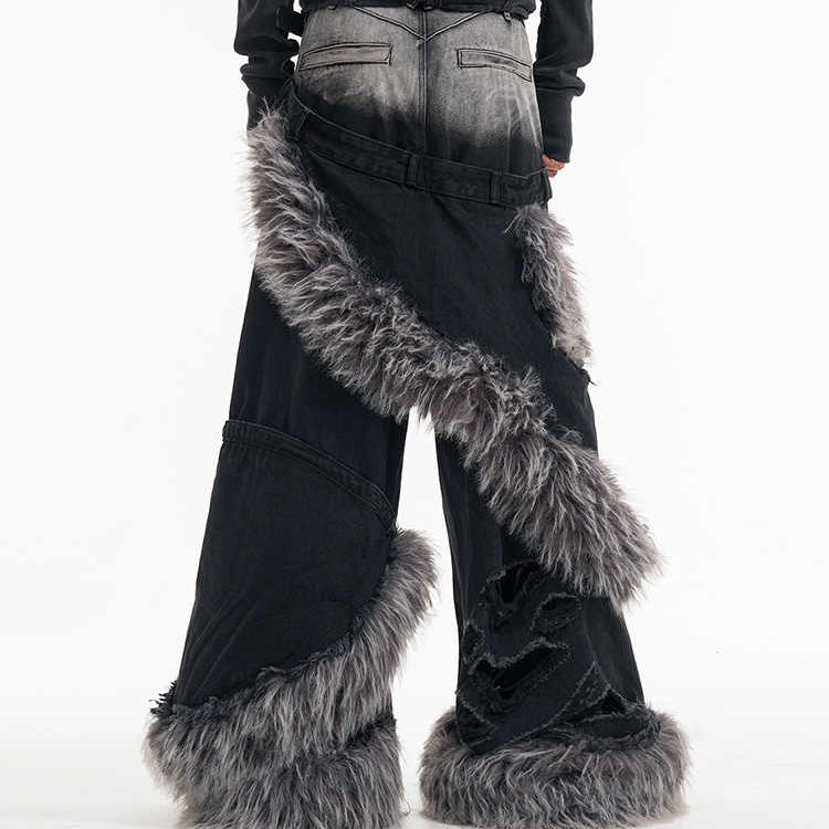Furry Jeans
