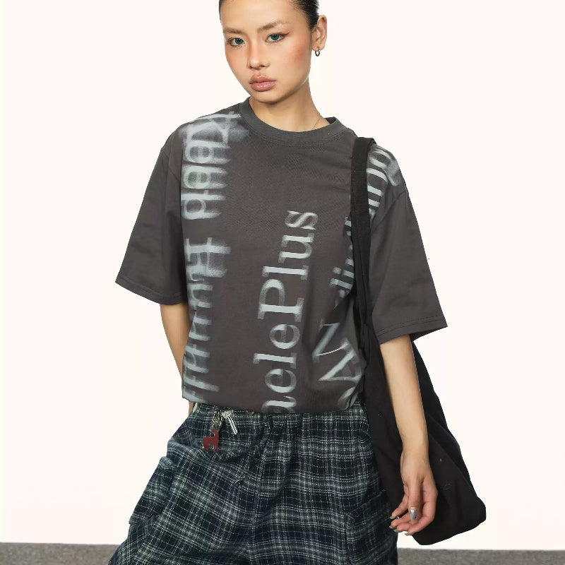 Distressed T