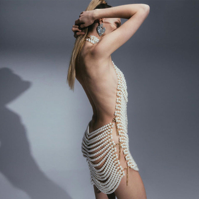 Pearl Hollow Dress