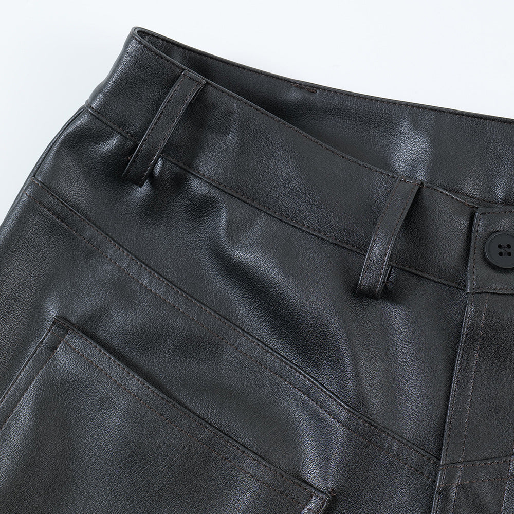 004 Distorted Leather