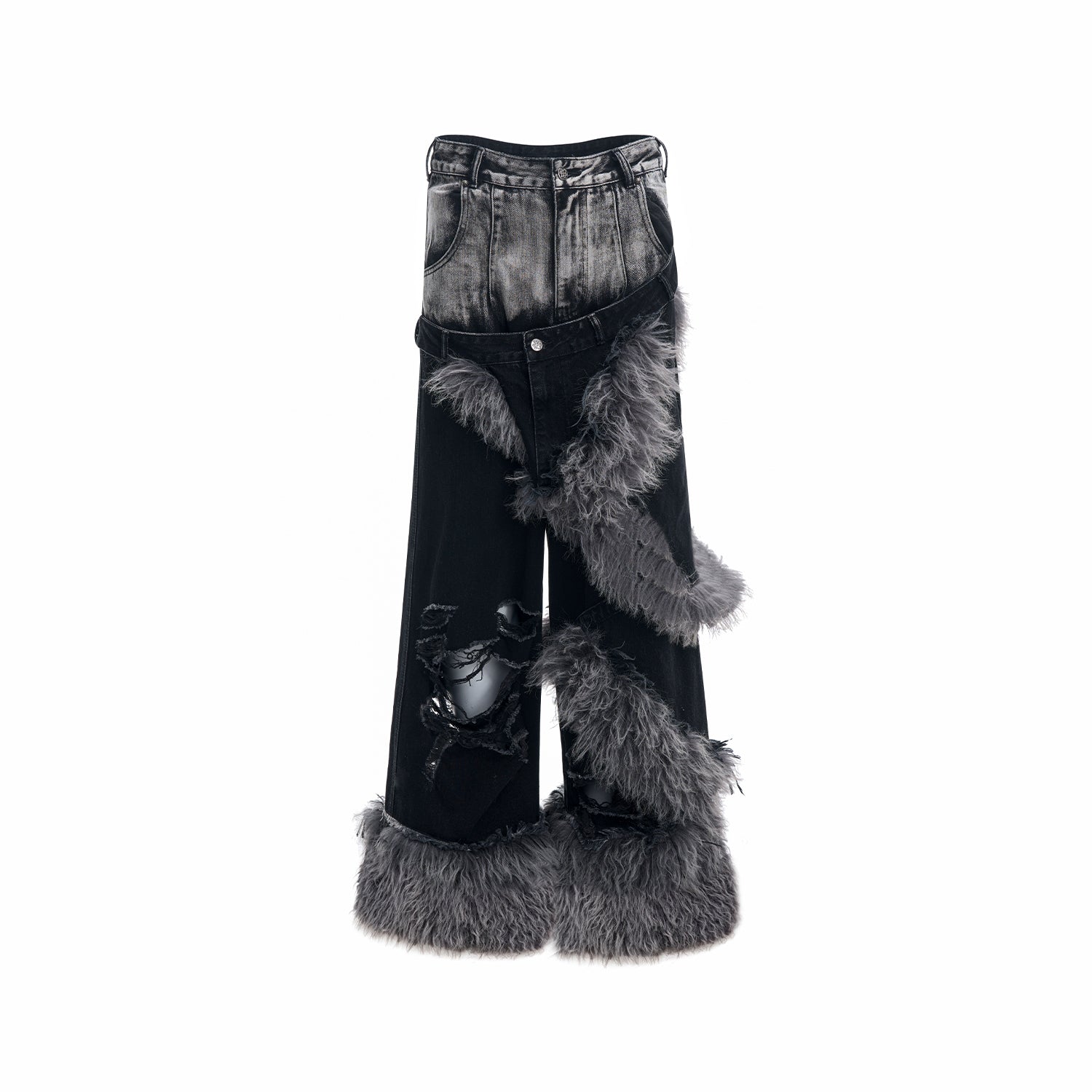 Furry Jeans