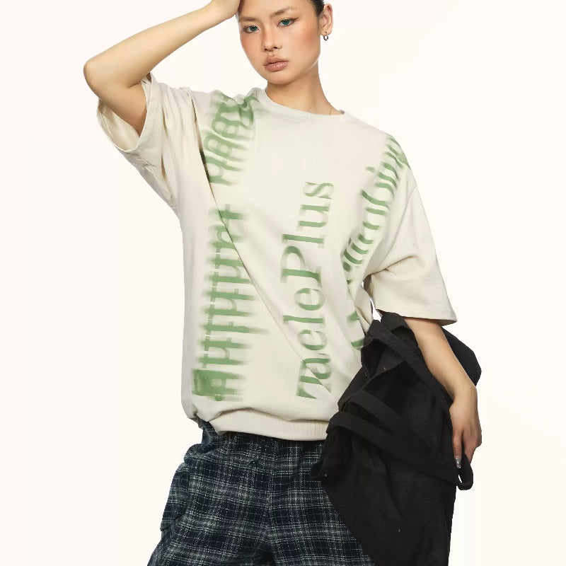 Distressed T