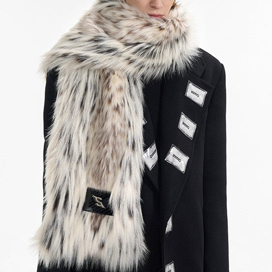 Mink-like Scarf