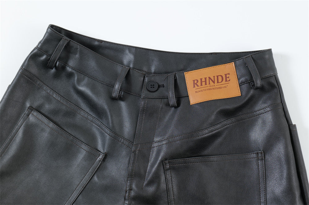 004 Distorted Leather