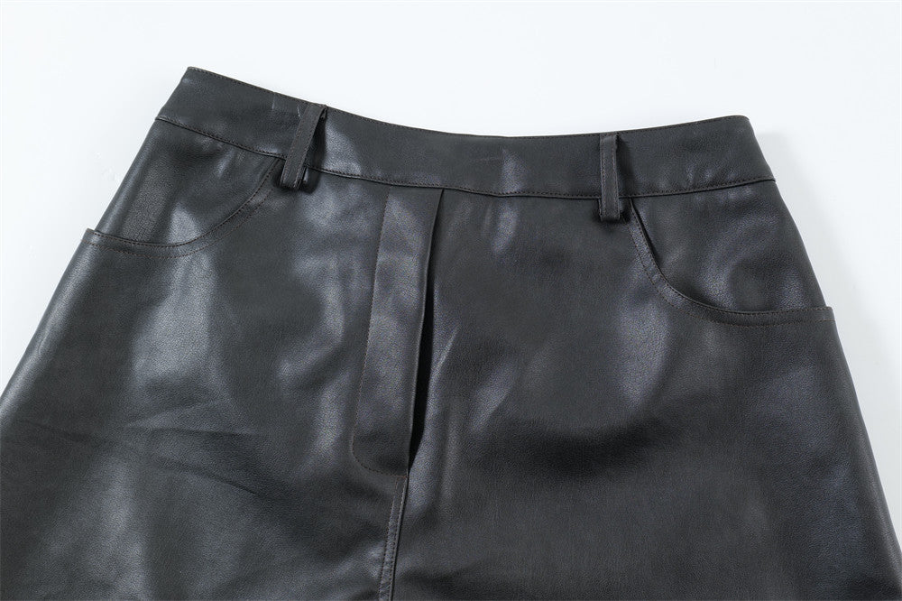 004 Distorted Leather