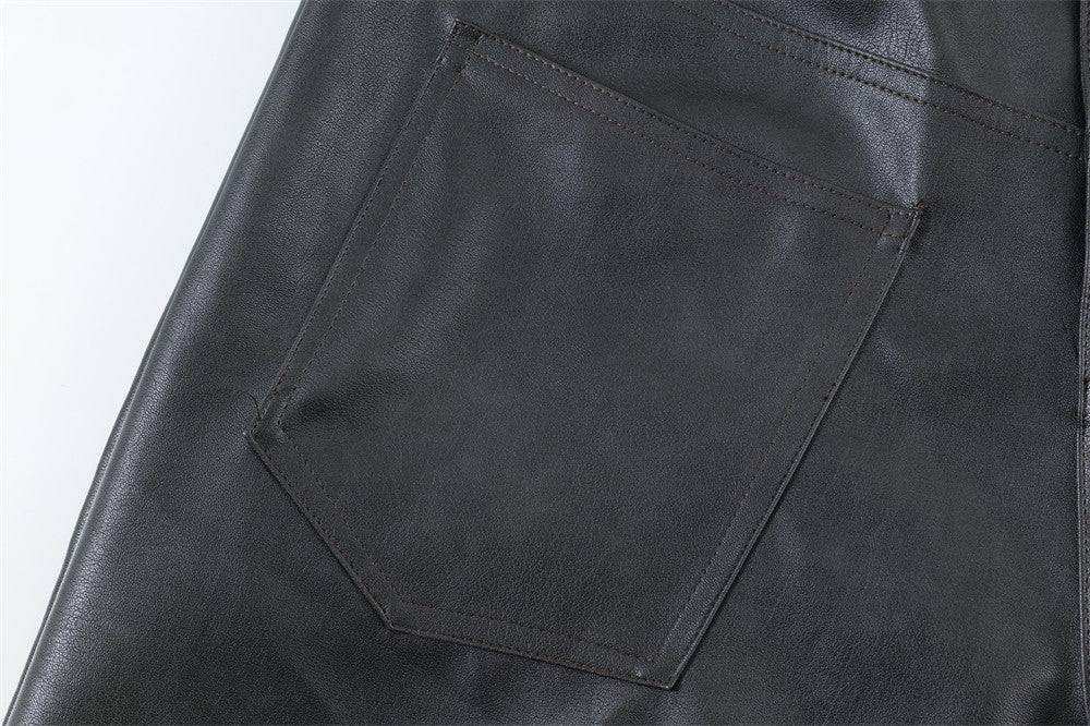 004 Distorted Leather