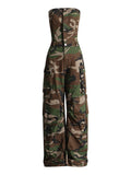 Distress Jumpsuit