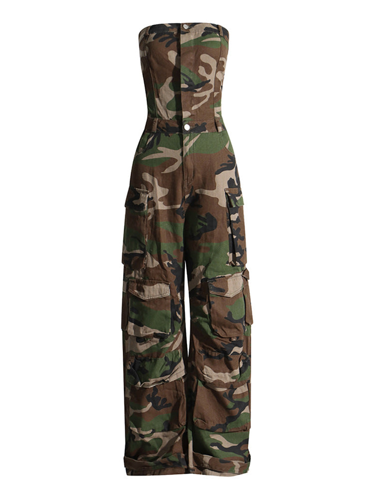 Distress Jumpsuit