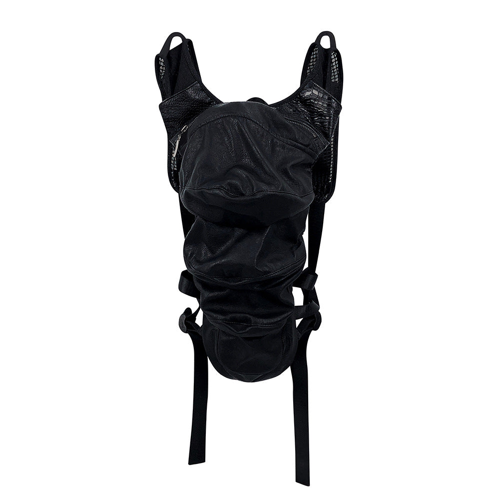 Leather Bag Black
