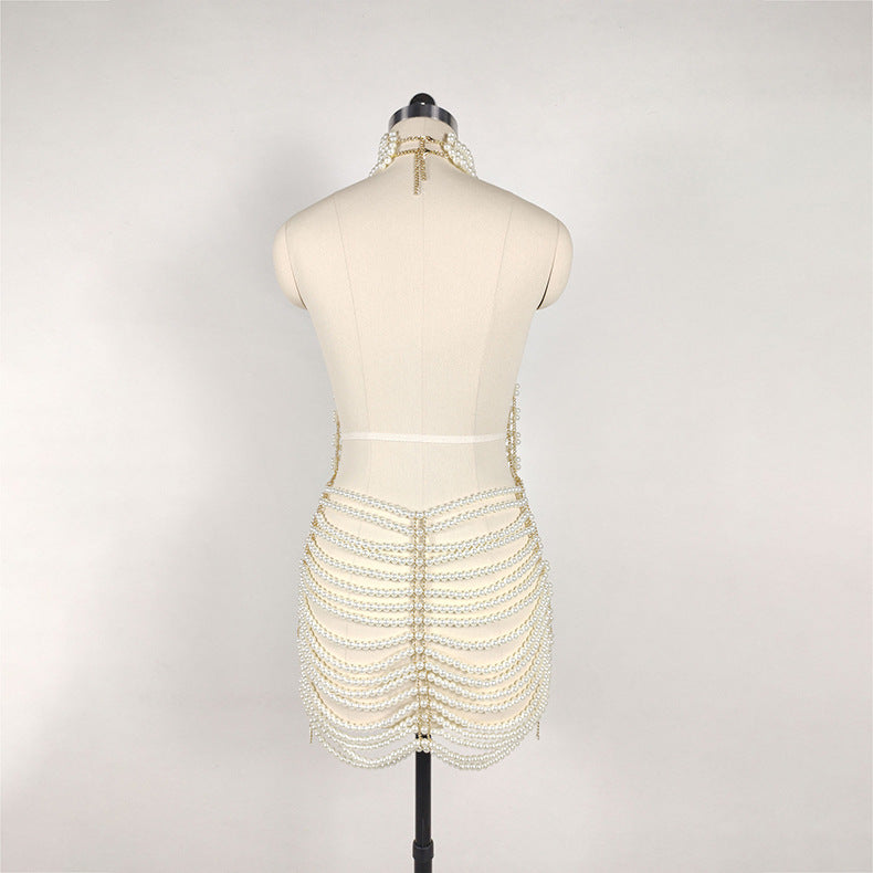 Pearl Hollow Dress
