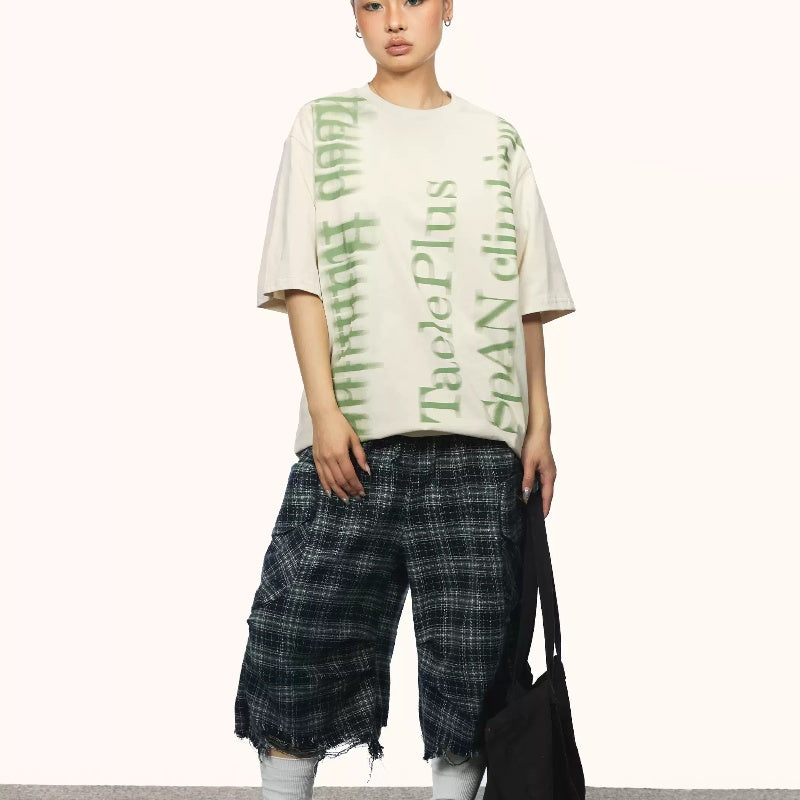 Distressed T
