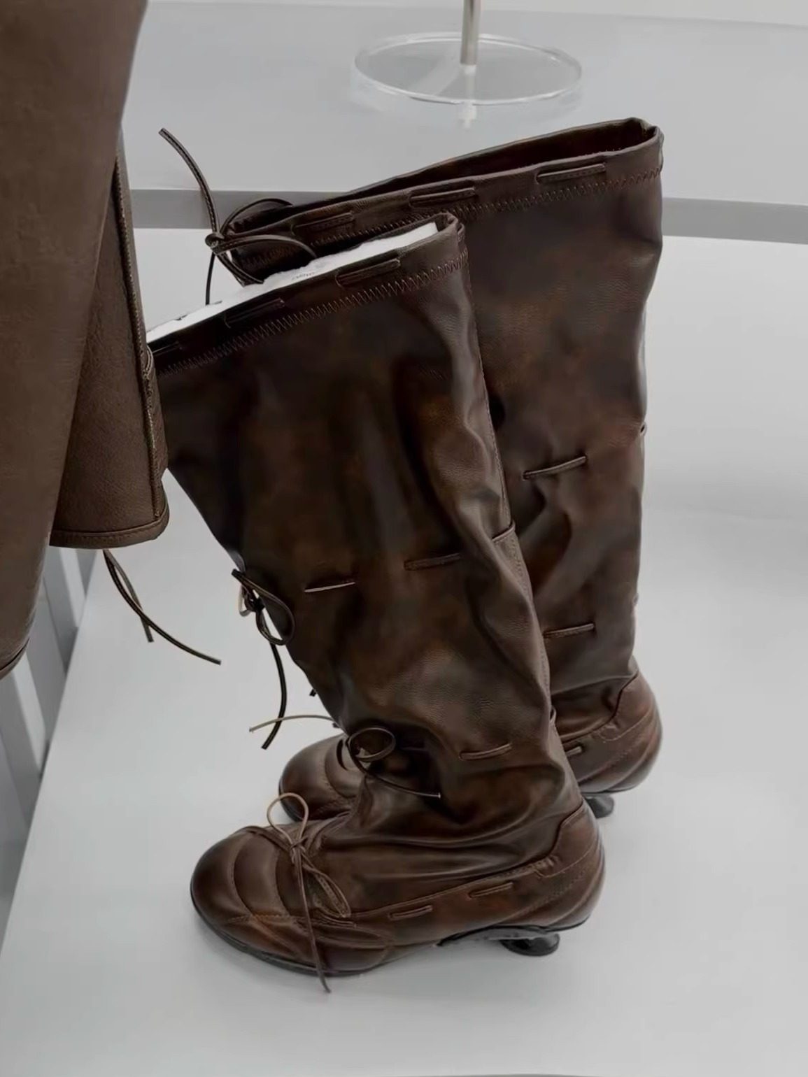 EdgeWalk boots