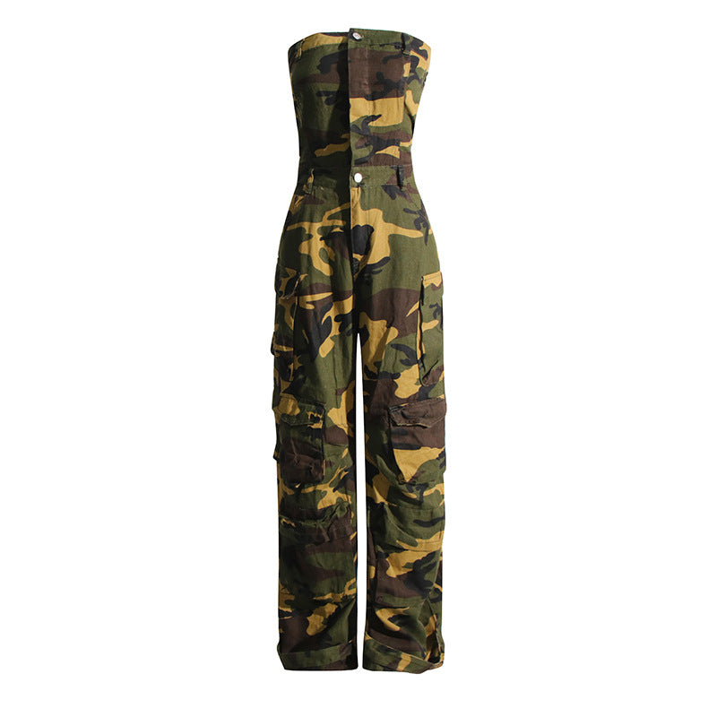 Distress Jumpsuit