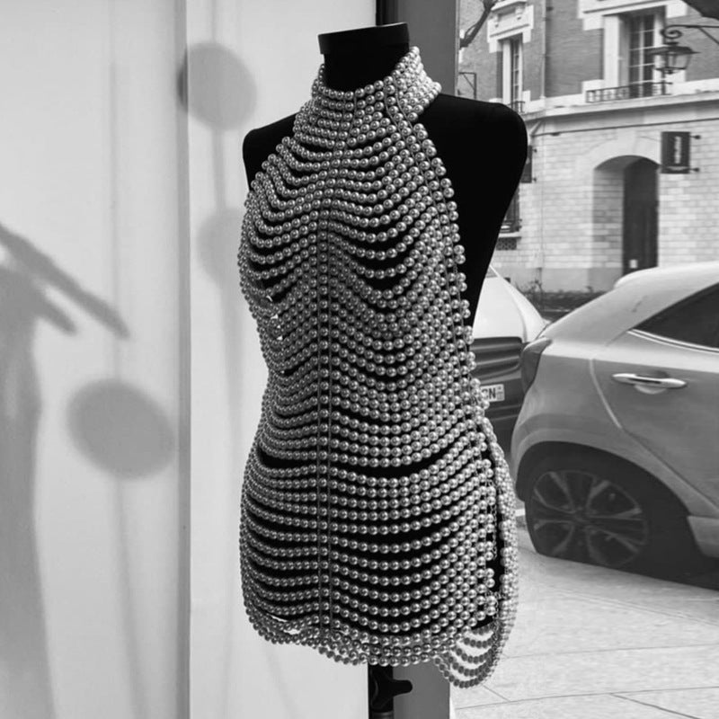 Pearl Hollow Dress