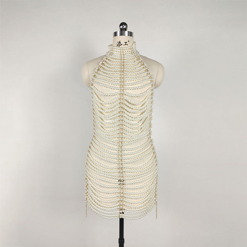 Pearl Hollow Dress