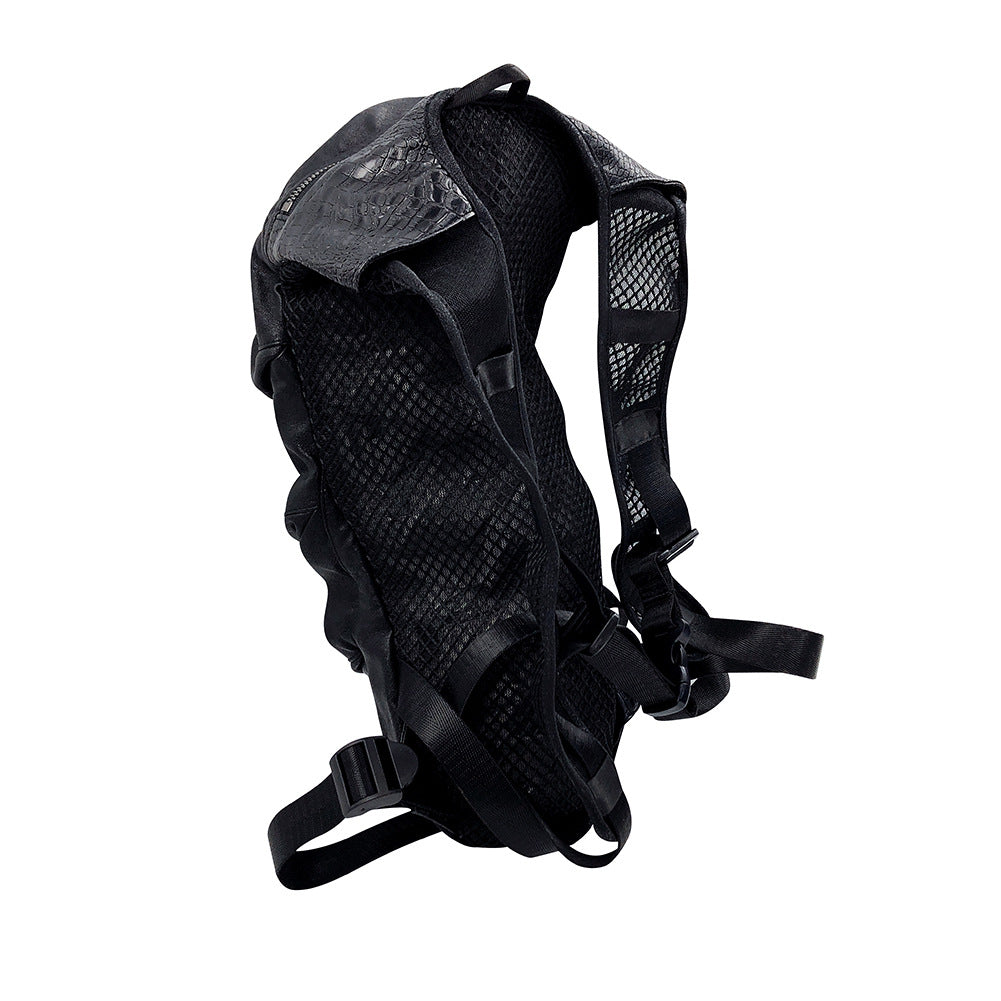 Leather Bag Black