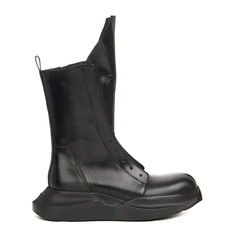 001 Leather Boots