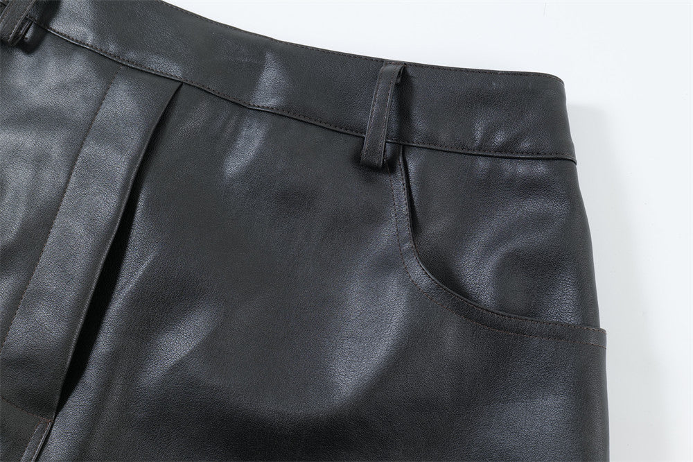 004 Distorted Leather